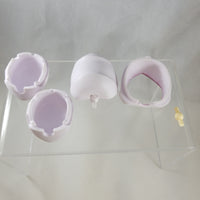 1228-DX -Spider-Gwen's Spider-Verse Hood with 2 Spider Faceplates