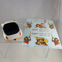 271 -Mirai's Car with Mint Stickers and Stand Support (Option 1)