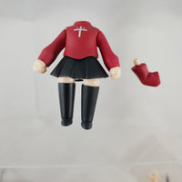 34 -Hiiragi Kagami (Cosplaying as Rin) Body (Option 2)