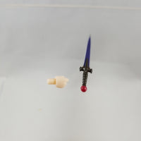 34 -Hiiragi Kagami (Cosplaying as Rin) Dagger with Hand
