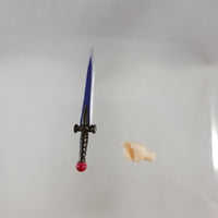 34 -Hiiragi Kagami (Cosplaying as Rin) Dagger with Hand