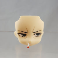 1182-2 -Lord El-Melloi II's Smoking Face with Cigarette