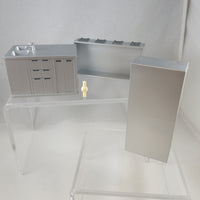Playset 5B -Wagnaria Restaurant (Working) Industrial Kitchen