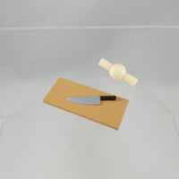 Playset 5B -Wagnaria Restaurant (Working) Set B Cutting Board & Chef's Knife