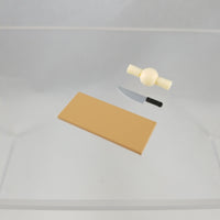Playset 5B -Wagnaria Restaurant (Working) Set B Cutting Board & Chef's Knife