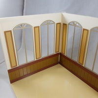 Playset #5 -Wagnaria (Working) Set A Restaurant Seating Area Walls & Floor