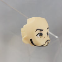 543 -Iron Man Mark 43- Tony Stark's Face with Arched Eyebrow