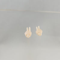 Chibi-Arts -Hanasaki Tsubomi's Peace Sign Hands