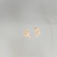Chibi-Arts -Hanasaki Tsubomi's Peace Sign Hands