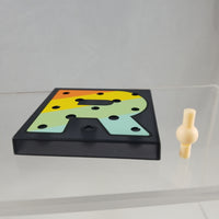 875 *-Giovanni's Good Smile Company Pre-order Bonus Item, R Logo Stand Base