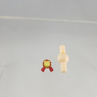 627 -Clarion's BUER (looks like a lion) Neck Brooch