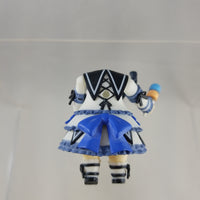 264 -Renne's Gothic Dress Body Holding Ice Cream Cone and Holding Bunny