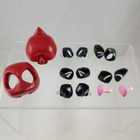 662 -Deadpool's Head with 5 Different Pair of Eyes