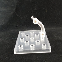 13-hole Nendoroid Stand With Short Arm (2 peg variants)