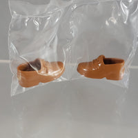 Nendoroid Doll Shoes Set #3: Tan "Lace Up" Oxford  Shoes