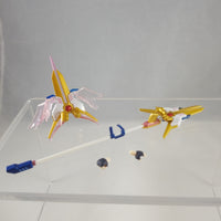 263 -Nanoha Excelion Weapon rising heart and strike flame modes with Gloved Hands