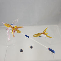 263 -Nanoha Excelion Weapon rising heart and strike flame modes with Gloved Hands