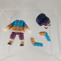 981 -Rin's Puffy Jacket Winter Outfit Standing & Sitting
