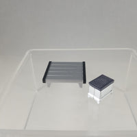 981-DX -Rin's Camp Storage bench and table