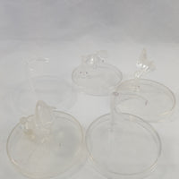 Large round stands 3 pack