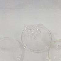 Large round stands 3 pack
