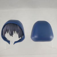 1642 -Zhang's Hood with Hair Bangs