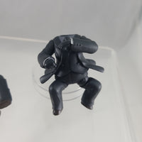 258 -Saber Zero's Black Suit with Sitting Version