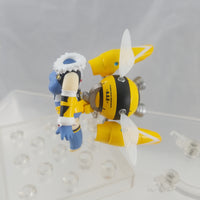 647 -Liu LI (Ruri)'s Body Suit with robotic bee abdomen and stand