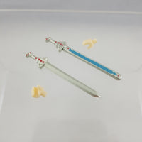 1632 -Zhang Liang's Sword with Sheath With Hands