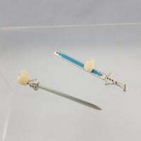 1632 -Zhang Liang's Sword with Sheath With Hands