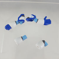 685 -Mega Man X: Full Armor Arms & Hands