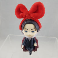 Obitsu Clothes :Red Headband Bow