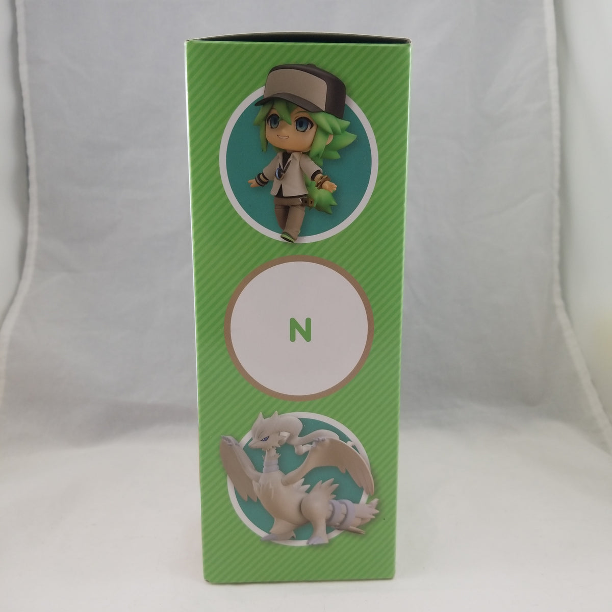 537 Pokemon Trainer N Complete in Box - Main Image