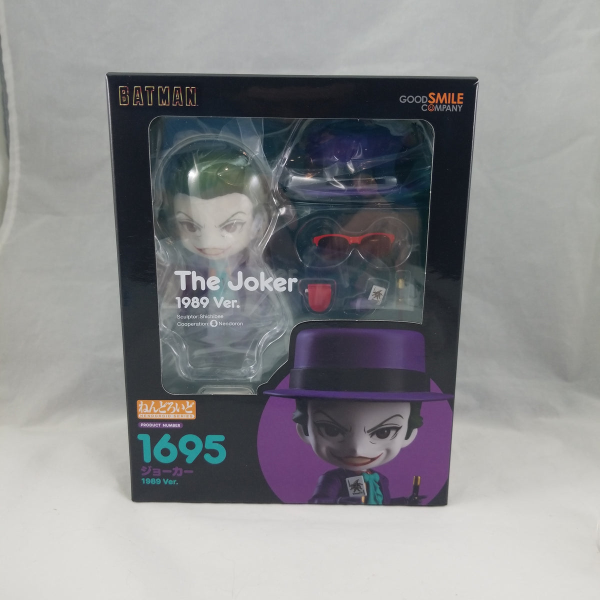 バットマン ジョーカー ねんどろいど ねんどろいど ジョーカー 1989 Ver.