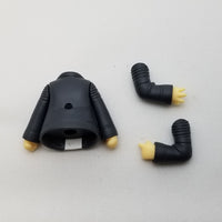 864 -*Hiroto Amamiya's Black Leather Jacket