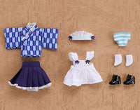 Nendoroid Doll: Japanese-Style Maid BLUE Outfit Set
