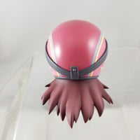 574 -Nozomi's Hair with Motorcycle Helmet