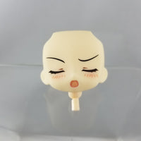 293-2 -Yui's Closed Eye Face
