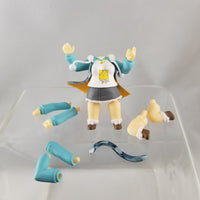 252 -Super Sonico Cat Hoodie Body (Option 1)