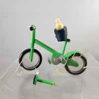 21 -Bicycling Rider's Bike, Bike Stands, & Biking Shorts