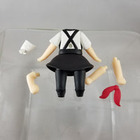 568 -Hajime's Jumper Dress with 2 Different Scarves