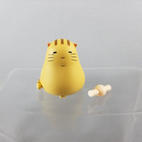 318 -Rin's Pear-Shaped Orange Tabby Cat