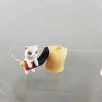 318 -Rin's White Cat with 2 Different Bodies