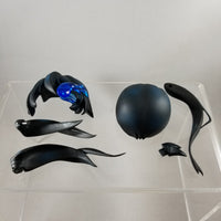 106 -Black Rock Shooter's Hair with Eye Pieces (Option 1)