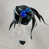 106 -Black Rock Shooter's Hair with Eye Pieces (Option 1)
