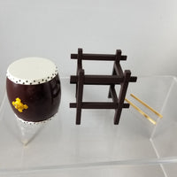 Playset #3 -Cultural Festival Set B: Taiko Drum, Drumsticks, & Stand