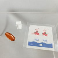 Playset #1 -School Life SET A- Sandwich & Drink Box