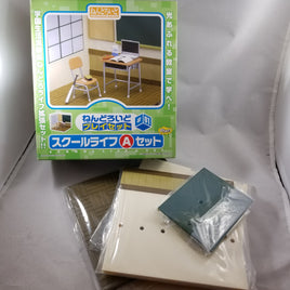 Playset #1 or #3 -School Life or Cultural Festival Set A: Diorama with Window