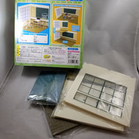 Playset #1 or #3 -School Life or Cultural Festival Set A: Diorama with Window