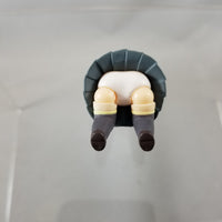 193 -Yozora's School Uniform Sitting Lower Half